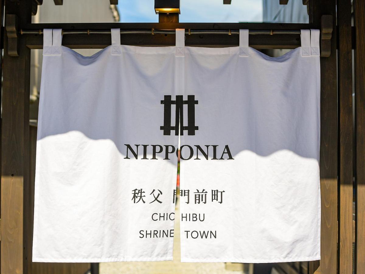 Nipponia Chichibu Monzenmachi Hotell Eksteriør bilde